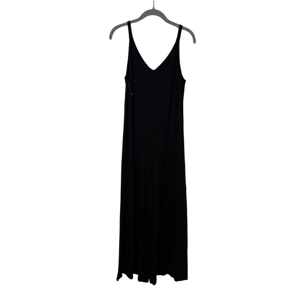 Athleta Black Sleeveless V-Neck Romper XS - Picture 9 of 9
